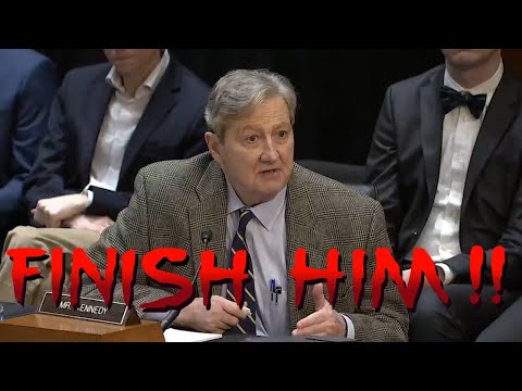 FLAWLESS VICTORY! Sen. Kennedy Lists Off Dems' Failures One After Another