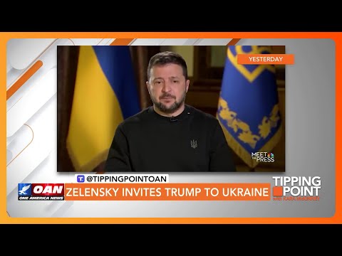 Zelensky Desperately Plays "Trump Card" By Inviting 45 to Ukraine