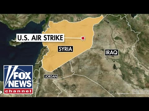 US forces destroy Iran-linked weapons depot in Syria