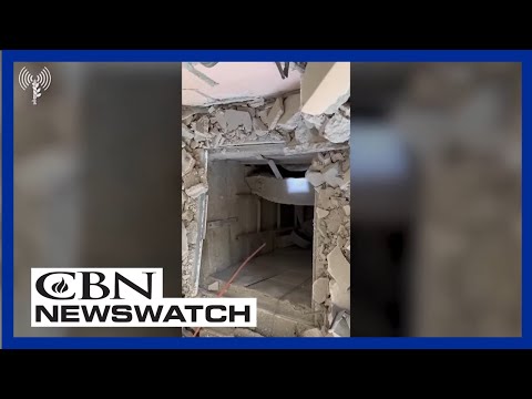 Israel Destroying ‘Biggest Terror Base Ever Built’ | CBN NewsWatch November 8, 2023