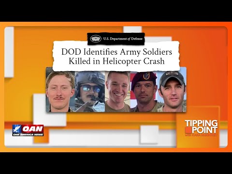 Five Army Special Operation Soldiers Killed in Helicopter Crash