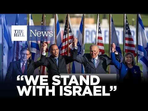 Thousands gather on National Mall for March for Israel