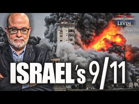 Mark Levin's PASSIONATE Rant REACTING to Hamas' Bloody Terrorist Attack
