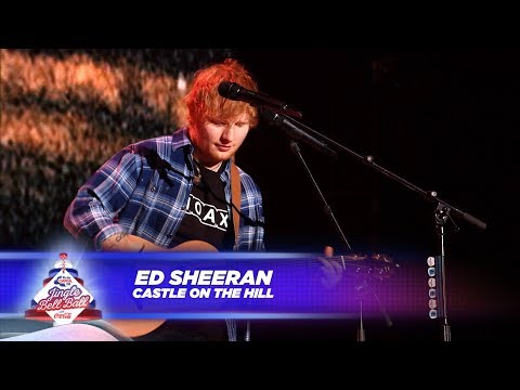Ed Sheeran – ‘Castle On The Hill’ – (Live At Capital’s Jingle Bell Ball 2017)