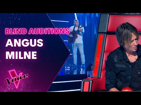 The Blind Auditions: Angus Milne sings Castle on the Hill by Ed Sheeran