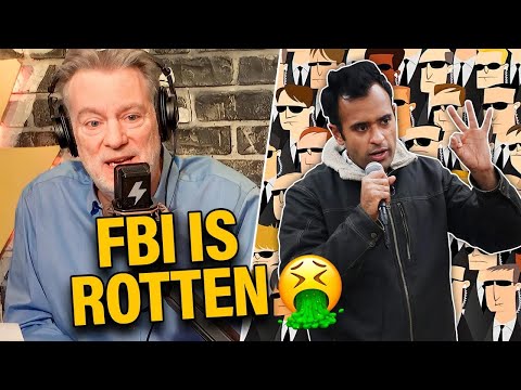 Vivek Says "SHUT DOWN THE FBI" – Do YOU Agree with Him?