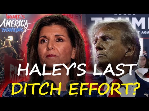 Trump vs. Haley Match up In South Carolina, Is Her Campaign OVER? Trump Beating Biden NATIONALLY