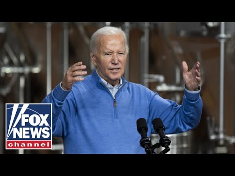 Biden alarms audience with incomprehensible remarks: 'This is not OK'