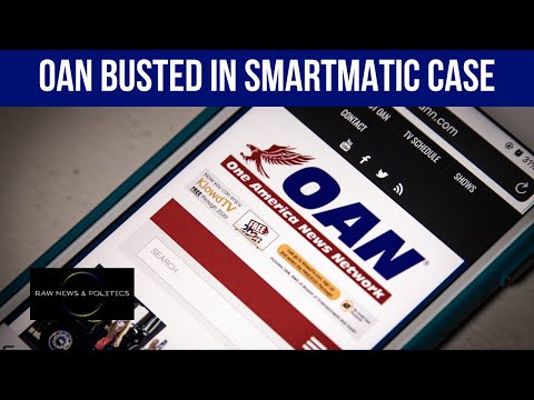 OAN Busted In Smartmatic Defamation Lawsuit