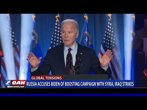 Russia Accuses Biden Of Boosting Campaign With Syria, Iraq Strikes