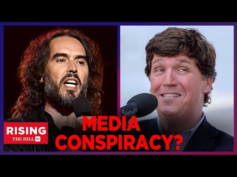 Russell Brand on Tucker Carlson: INDIE MEDIA is Elites' BIGGEST THREAT, They Tried To DESTROY ME