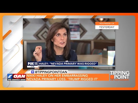 Nikki Haley Blames Embarrassing Nevada Primary Loss on 'Trump Rigging It'