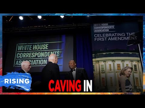 White House Media Org CAVES, CANCELS Anti-Trump Comic Amber Ruffin's Dinner Appearance | Rising