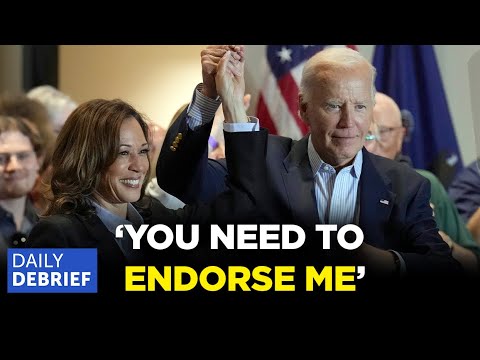Dems: Thought BIDEN 'Might DIE', Planned For INCAPACITATION, Harris BEGGED For Endorsement NEW BOOK