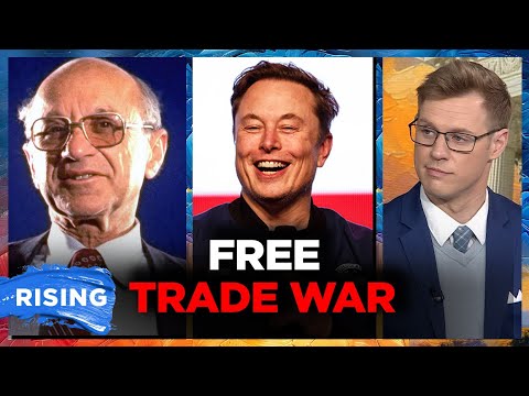 Elon Musk Calls Peter Navarro A ‘MORON,’ Dems Have NO GOOD ANSWER To Trump Tariffs! Robby Soave