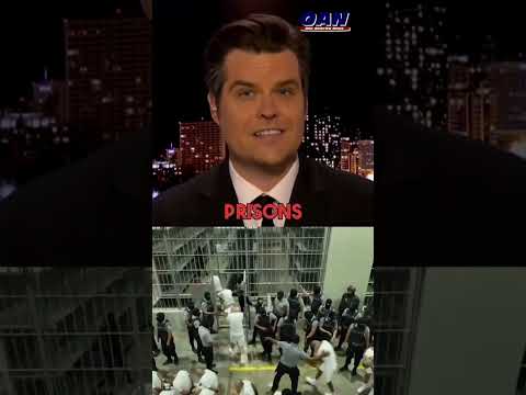 Matt Gaetz talks about the importance of the deportations that the Trump admin. is conducting