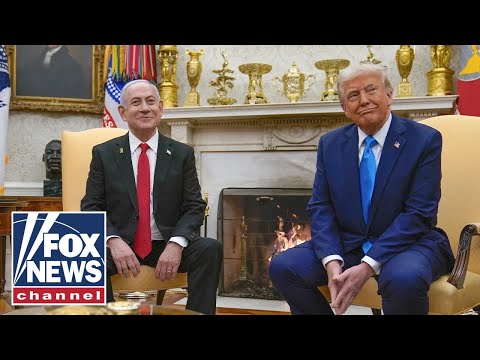 Trump teases 'major meeting' with Iran during Netanyahu talks