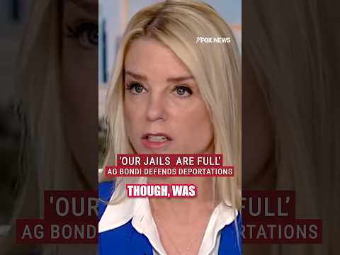 AG Bondi defends deporting illegal immigrants #shorts #trump #justice #immigration #foxnews