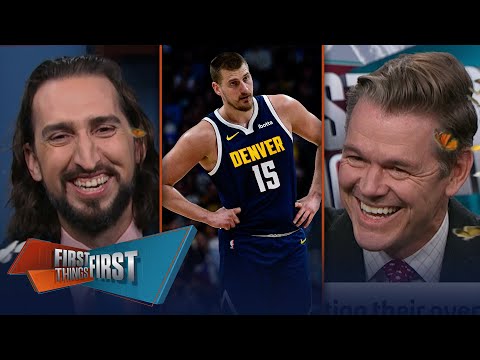 Jamal Murray & Jimmy Butler fall while Nikola Jokic stays King of the Hill | FIRST THINGS FIRST
