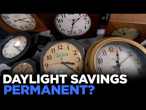 Senate Panel Considers Whether To Abolish Daylight Savings Time Change