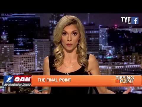 Young Turks​ Ana Kasparian​ in a tizzy about @Liz_Wheeler video on #ADayWithoutAWoman!