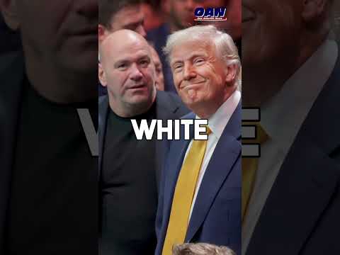 President Trump Rolled Into UFC 314 Like A Champ