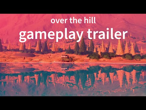 over the hill – Into the Wilderness Gameplay Trailer
