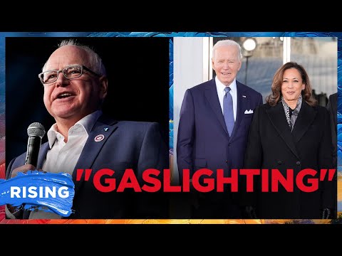 CNN's Jake Tapper ACCUSES Democrats of 'GASLIGHTING' America; Tim Walz Responds