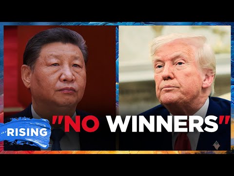 'A JOKE!' Trump DOUBLES DOWN On Tariff Strategy As China RAMPS UP Trade War With 125% Levy