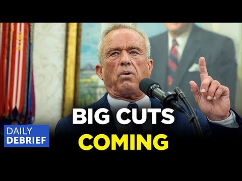 10,000 HHS Workers To Be FIRED By RFK Jr. In Massive Overhaul, Vance's Greenland Tour DERAILED