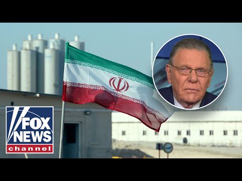 Retired four-star general issues bone-chilling warning on Iran, China