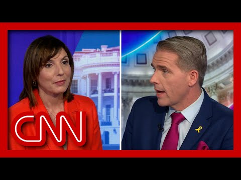 Scott Jennings, Lulu Navarro Garcia spar over Trump's threats to Harvard