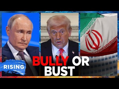 Trump THREATENS Iran With BOMBS, Says He’s ‘Very Angry’ At Putin