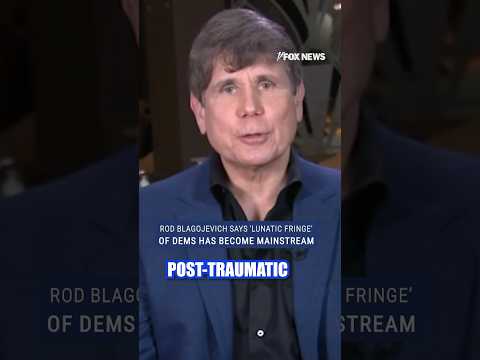 ‘Murderers and terrorists’ have become Democrats’ priority: Rod Blagojevich #foxnews #trump #shorts