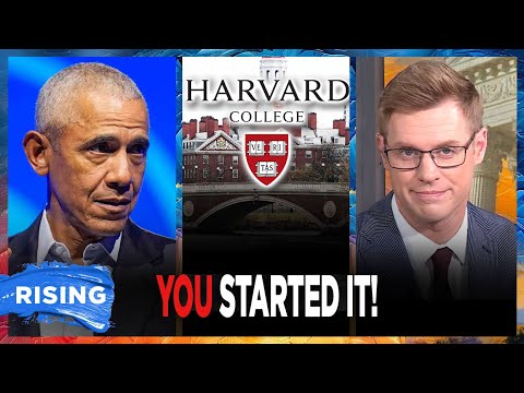 Clueless Obama PRAISES Harvard For Defying Trump, Forgets He Did SIMILAR THING! Robby Soave