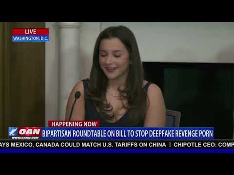 First Lady Melania Holds a Roundtable – 3/3/25