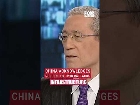 China admits they are ‘no longer scared’ of the US with this move #shorts #china #cybersecurity