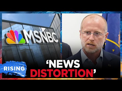 FCC Chair Brendan Carr ATTACKS MSNBC, COMCAST For Kilmar Abrego Garcia COVERAGE