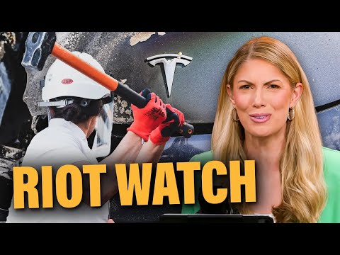 Why Anti-Tesla Protesters are One Piece in a Larger Radical Plot