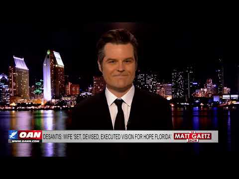 FL Rep Joins Matt Gaetz To Expose Potential Federal Crimes Involving DeSantis & 'Hope Florida'
