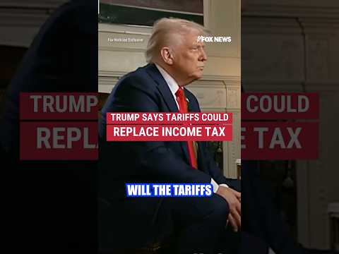 Could Trump's tariffs mark the end of one of America's taxes? #shorts #foxnews #fox #trump #News