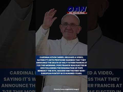 Pope Francis Dies At 88