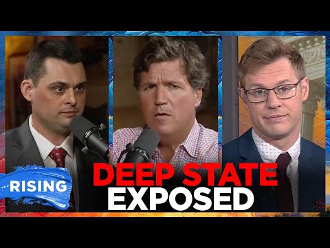 Carlson EXPOSES Deep State Plot To THWART America First, Blame LEAKS on Hegseth Advisor: Robby Soave