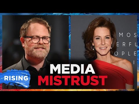 The Office’s Rainn Wilson BLASTS 'Left-Leaning' Media, CHALLENGES MSNBC’s Stephanie Ruhle