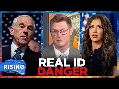 Ron Paul Is RIGHT About Real ID! Kristi Noem Should STOP Statist Control: Robby Soave