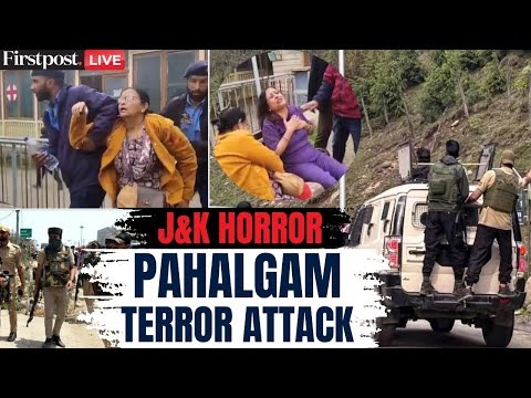 Pahalgam Terror Attack LIVE: Many Dead as Terrorists Open Fire at Tourists in J&K's Pahalgam