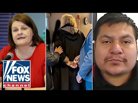 'SHOCKING': Judge arrested for allegedly helping illegal migrant evade feds