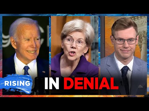 Dems STILL DEFENDING Biden!? Elizabeth Warren, Alex Soros SHRUG OFF Cognitive Decline: Robby Soave