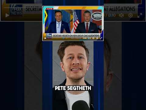 Fox News host refers to Hegseth as FORMER Secretary #shorts