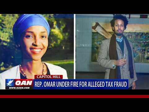 Rep. Omar under fire for alleged tax fraud